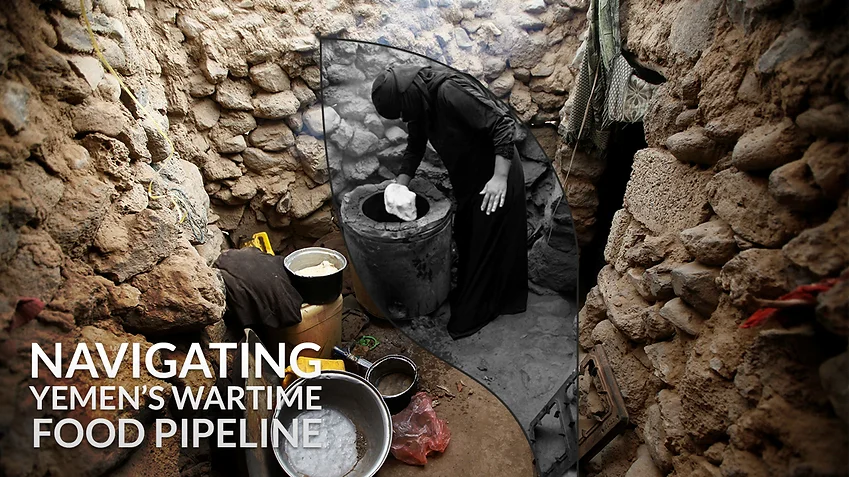 Navigating Yemen’s Wartime Food Pipeline