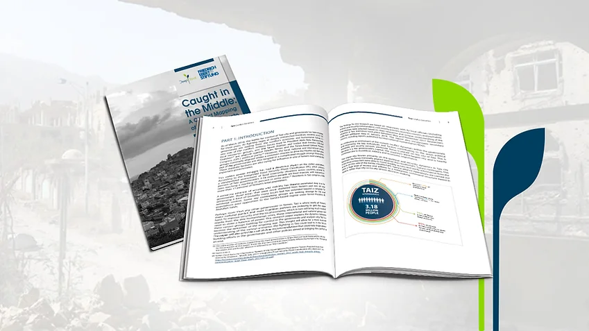 Caught in the Middle: A Conflict Mapping of Taiz Governorate