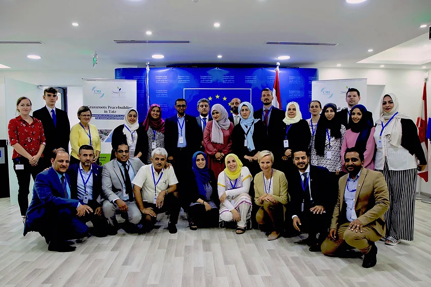 On long march toward peace in Taiz, local peacebuilders join hands